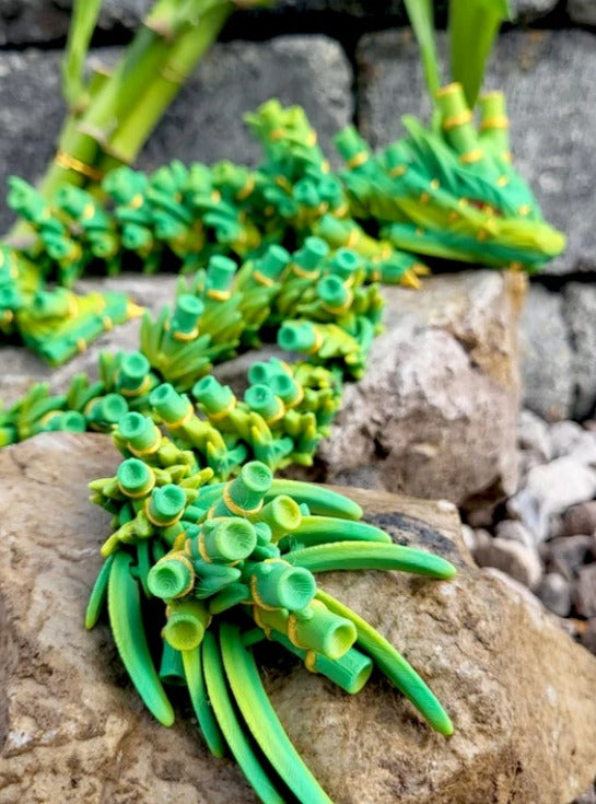 Bamboo Dragon-12 inch Long - MR SOFT ART STORE