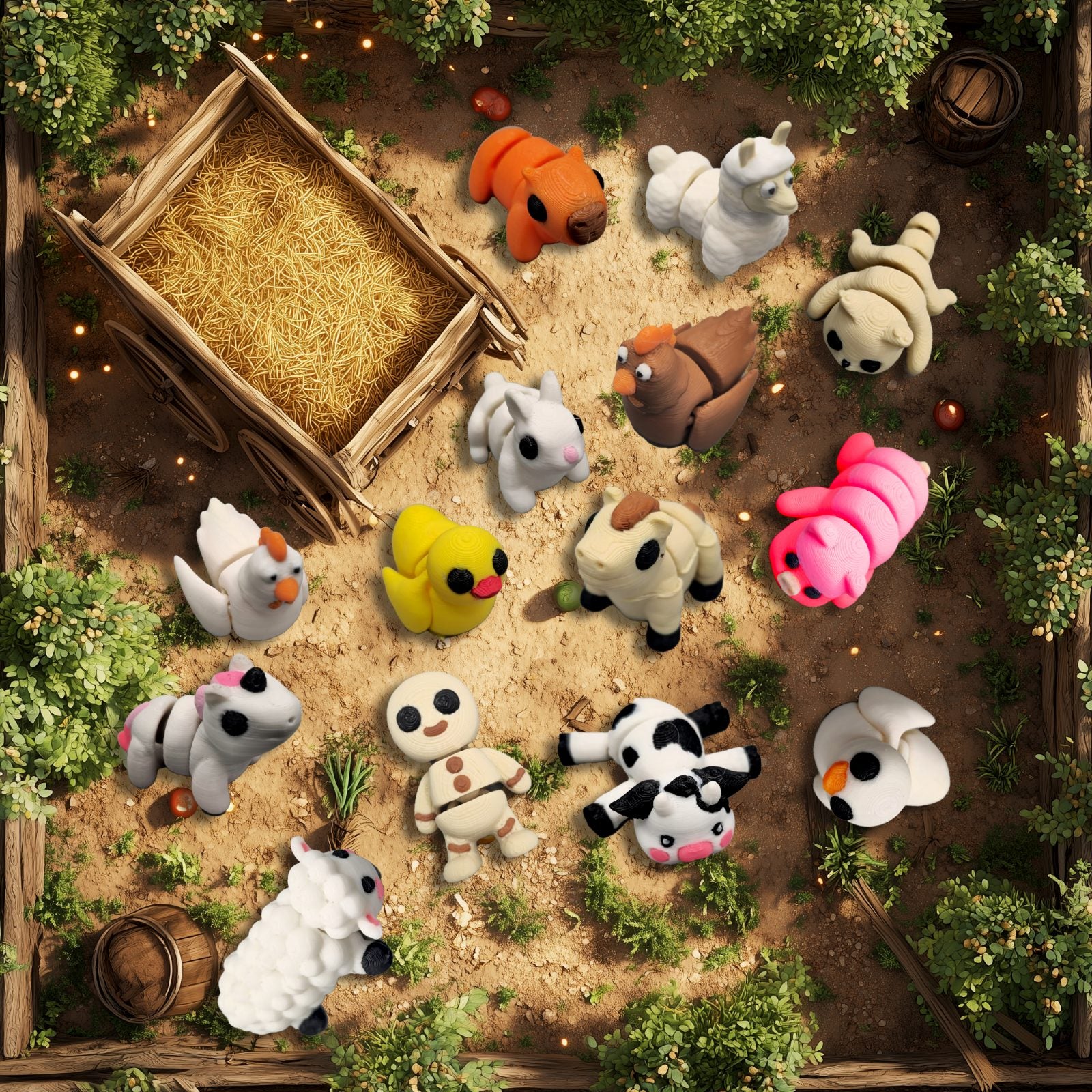 Enchanted Farm Random Buddies - MR SOFT ART STORE