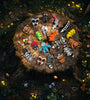 Whispers Theme of the Wild-Adorable  Random Buddies - MR SOFT ART STORE