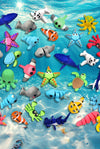 Pocketful of Paradise: Ocean Theme Random Buddies - MR SOFT ART STORE