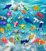 Pocketful of Paradise: Ocean Theme Random Buddies - MR SOFT ART STORE