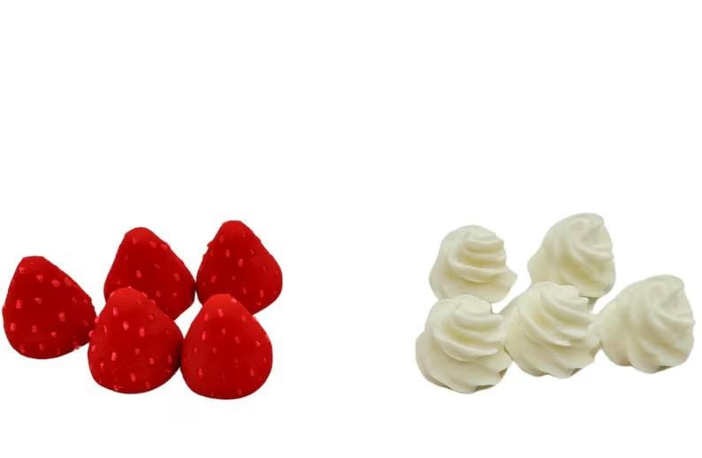 3D Printed Waffle Tic Tac Toe Set – Fun Breakfast - MR SOFT ART STORE