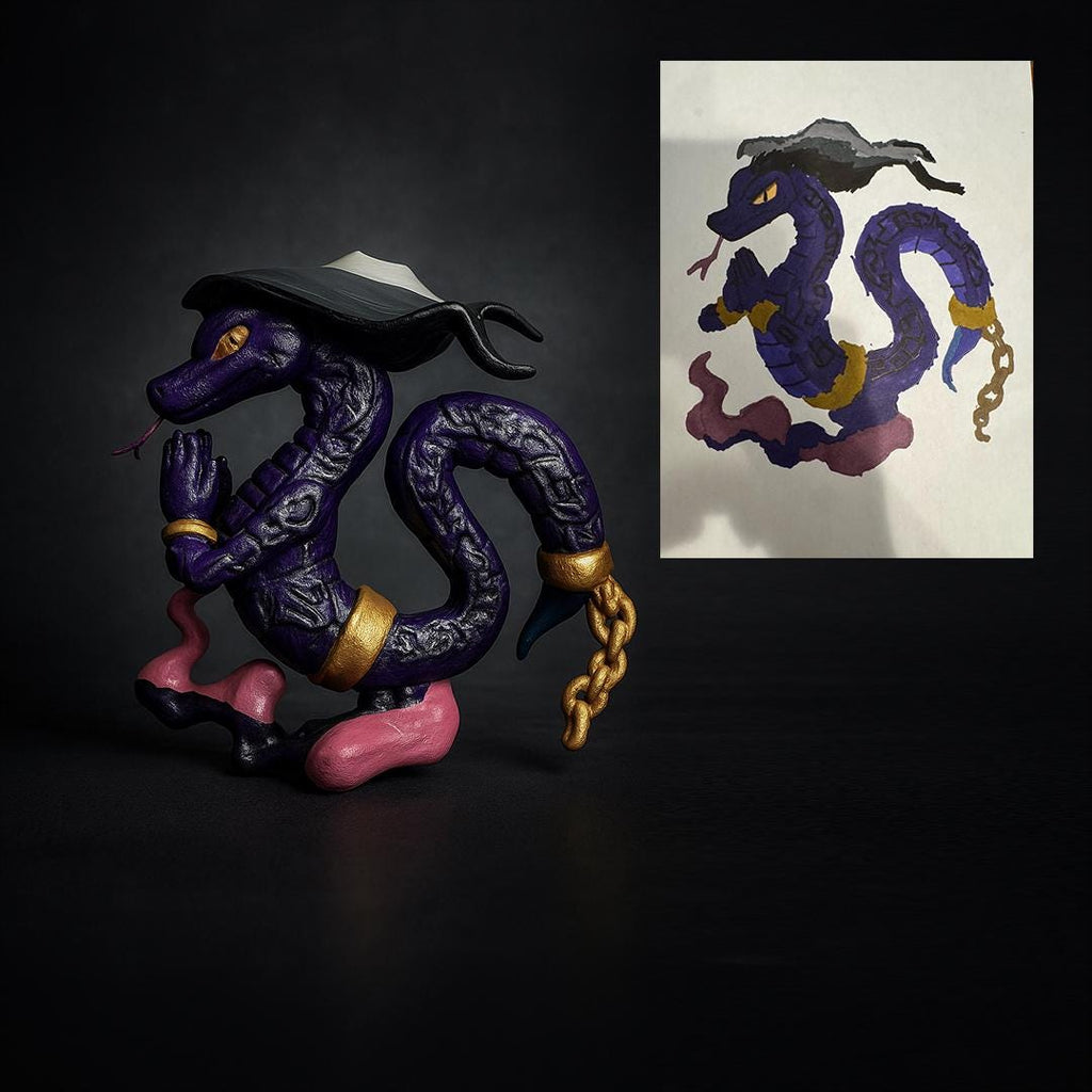 Custom 3D Print of Your Child’s Drawing – Unique Handcrafted Gift