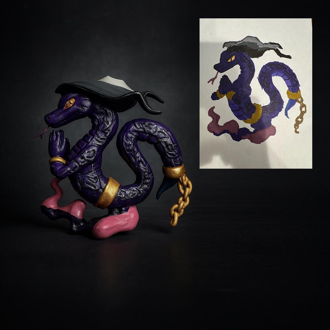 Custom 3D Print of Your Child’s Drawing – Unique Handcrafted Gift