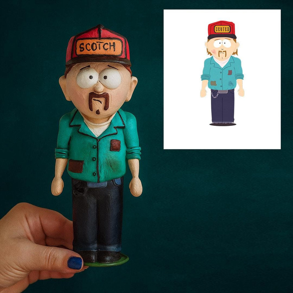Custom 3D Print of Your Child’s Drawing – Unique Handcrafted Gift