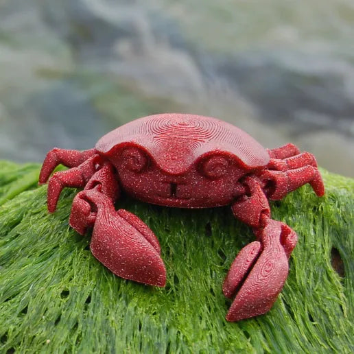 Articulated Crab - MR SOFT ART STORE