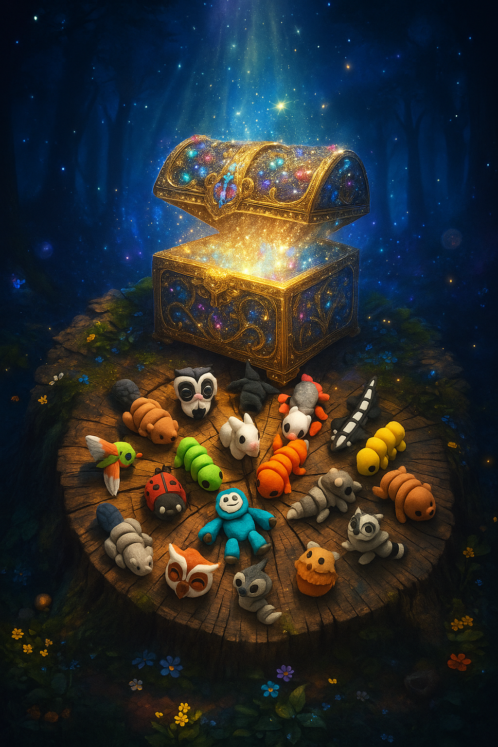 Mystery Box: Tiny Worlds, Big Surprises - MR SOFT ART STORE