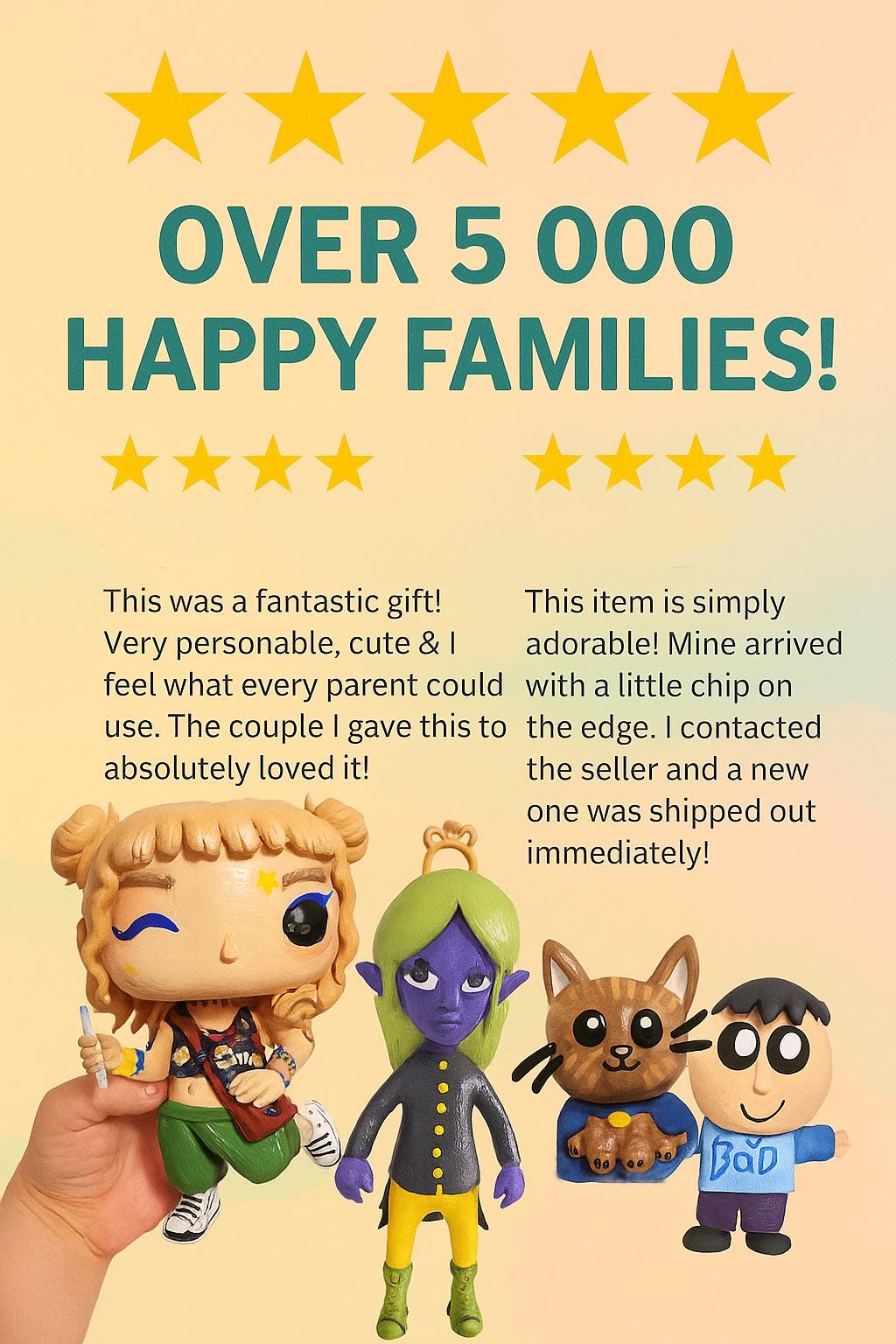 Custom 3D Print of Your Child’s Drawing – Unique Handcrafted Gift