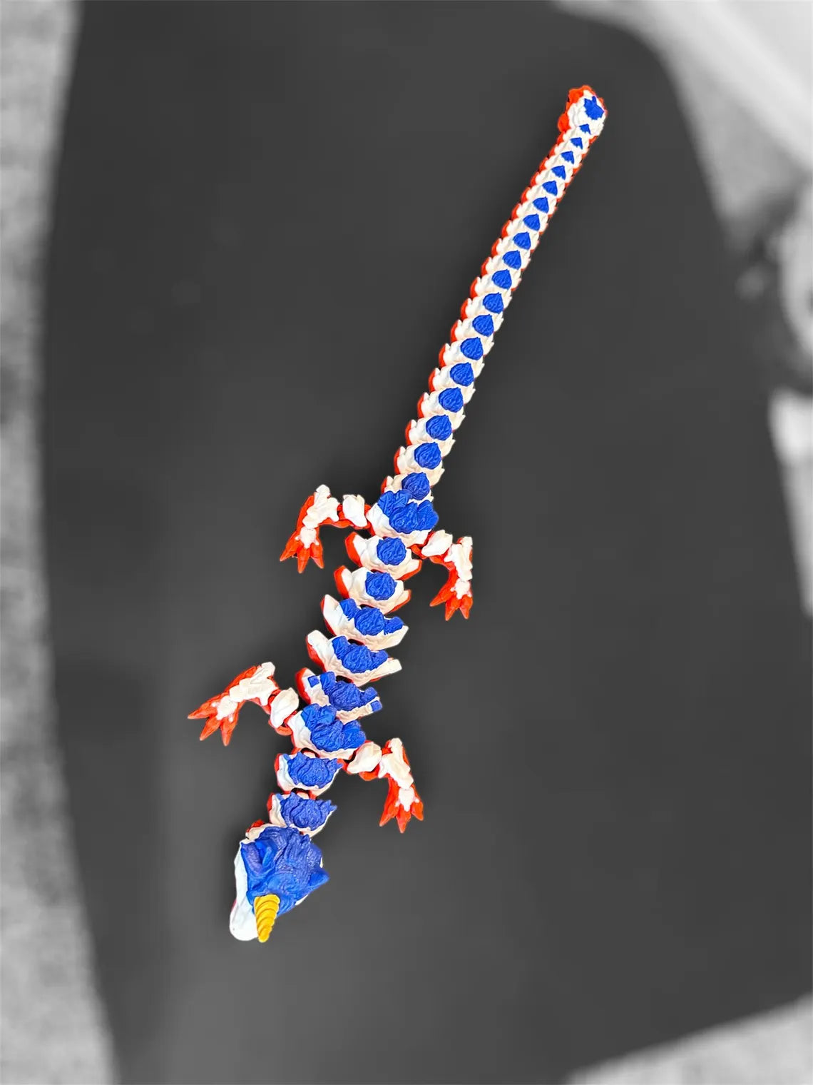 Captain Corn – The USA Unicorn Dragon Hybrid - MR SOFT ART STORE