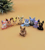 Eeveelution Figure Bundle, Fan Art (Eevee, Sylveon, Flareon, Jolteon, Leafeon, Vaporeon, Glaceon, Espeon, Umbreon) - MR SOFT ART STORE