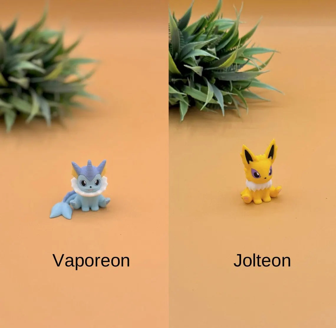 Eeveelution Figure Bundle, Fan Art (Eevee, Sylveon, Flareon, Jolteon, Leafeon, Vaporeon, Glaceon, Espeon, Umbreon) - MR SOFT ART STORE
