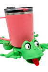 Frog Coaster 3D Printed | Adorable Cup Holder with Moving Head & Feet | Fun Drink Coaster | Unique Turtle Lover | Articulated | Squirtle - MR SOFT ART STORE