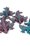 A whimsical dragon, ready to twist and turn - MR SOFT ART STORE