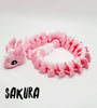 Kaida Cloud Dragon Flexi Fidget Toy 3D Printed Gift Articulated Imaginative Play - MR SOFT ART STORE