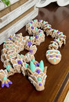 Easter Cookie Dragon, Articulated Dragon, 3D Printed Dragon - MR SOFT ART STORE