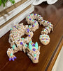 Easter Cookie Dragon, Articulated Dragon, 3D Printed Dragon - MR SOFT ART STORE