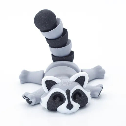 Articulated Racoon - MR SOFT ART STORE
