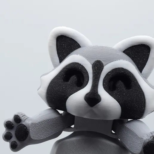 Articulated Racoon - MR SOFT ART STORE