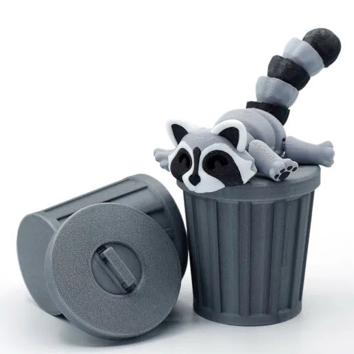 Articulated Racoon - MR SOFT ART STORE