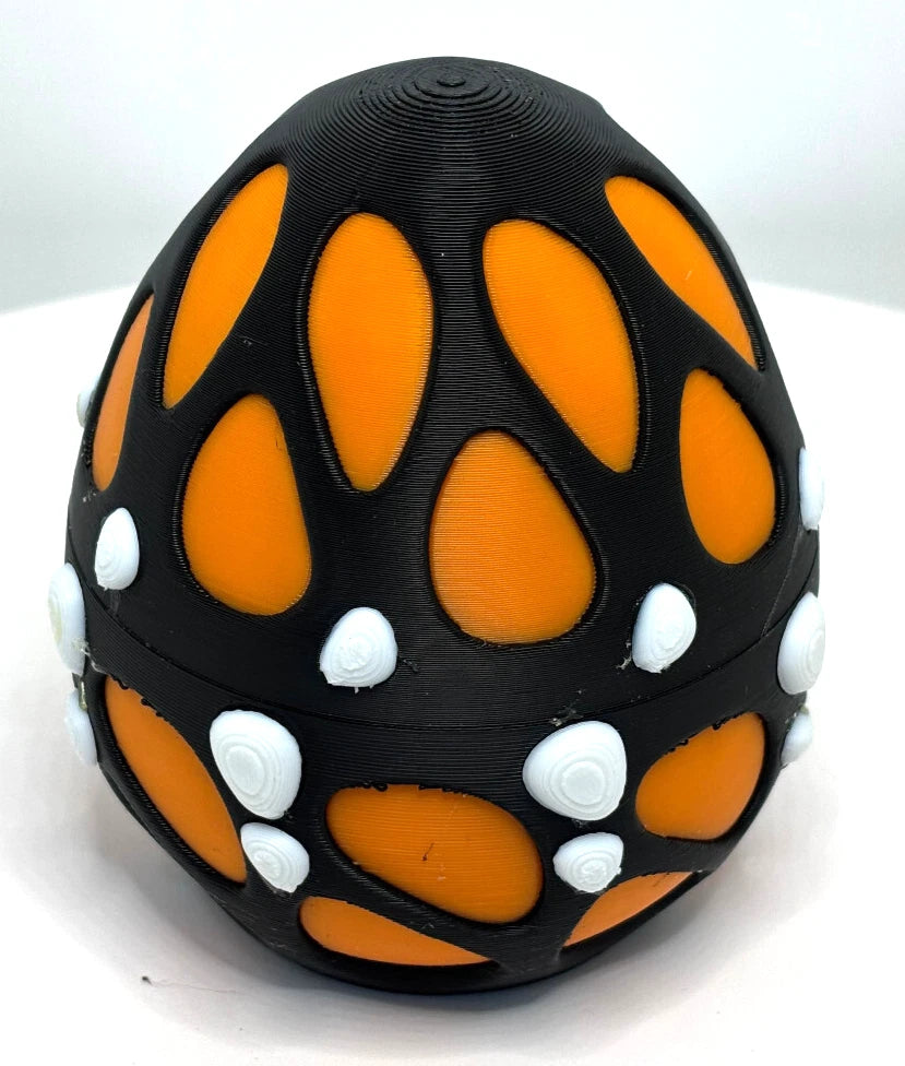 Enchanting 3D-Printed Butterfly Dragon: Chrysalis Ember with Egg - MR SOFT ART STORE