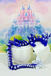 Dragon with Egg, Articulated Blue-White Crystal Fidget Dragon Toy - MR SOFT ART STORE