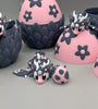 3D Printed Dragon Egg with Mini Articulating Flower Dragon & Egg - MR SOFT ART STORE