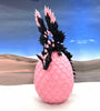 Crystal Winged Dragon with Egg 3D Printed Articulated Crystal Winged Dragon Toy - MR SOFT ART STORE