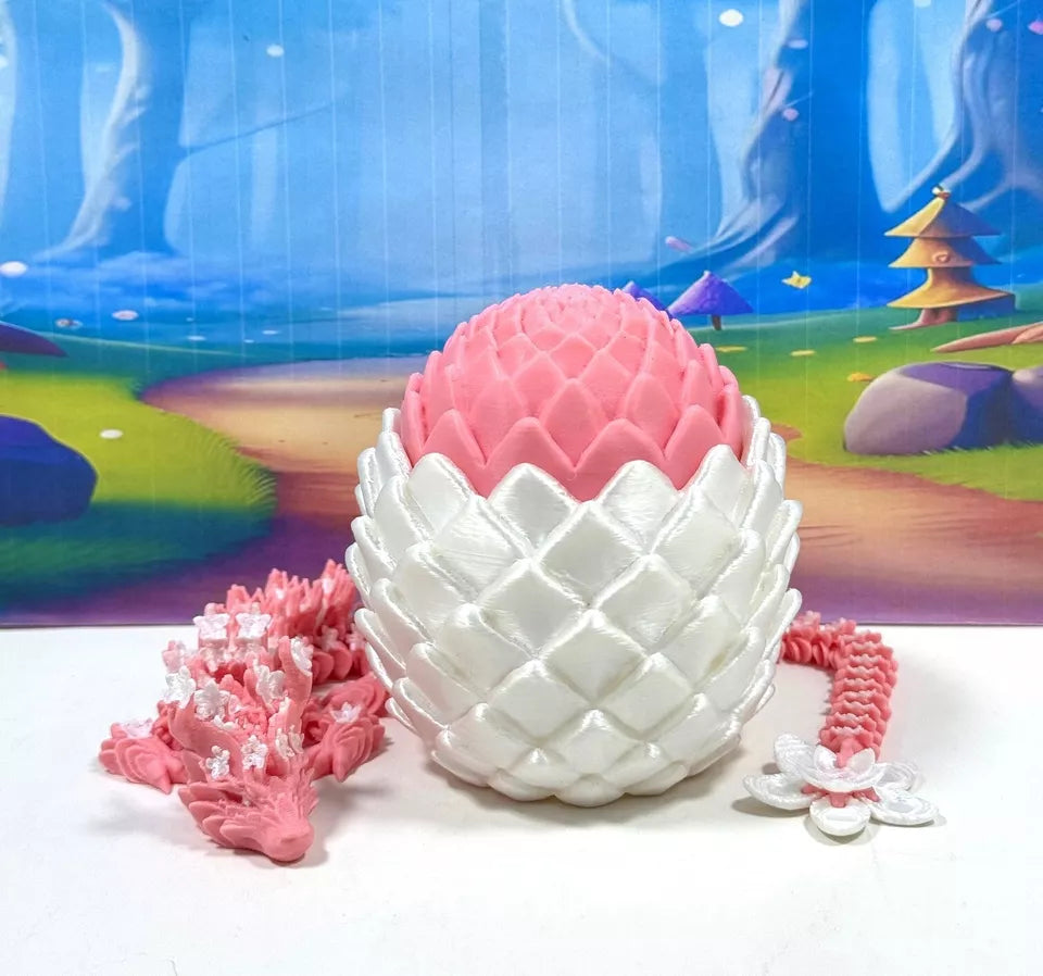 Dragon with Egg, 12