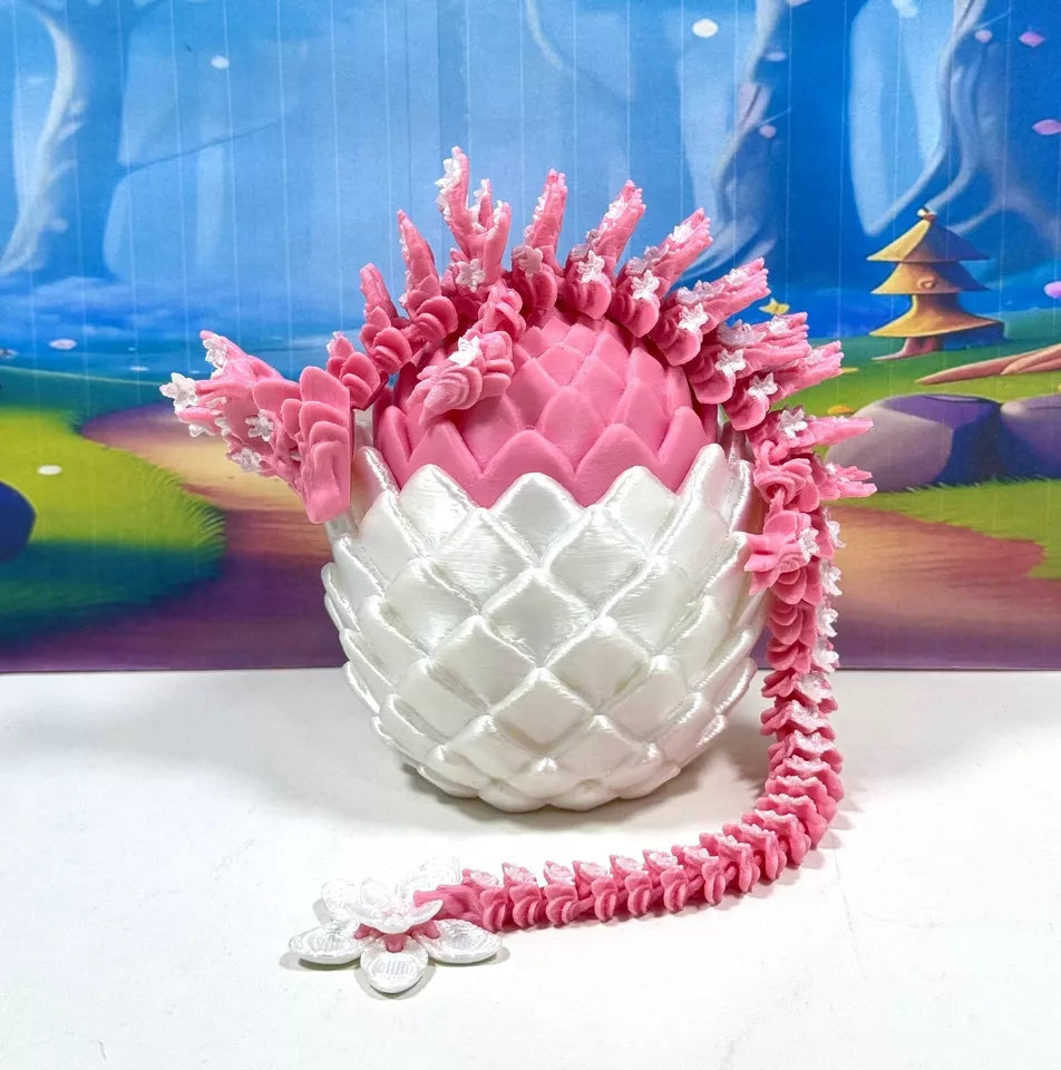 Dragon with Egg, 12