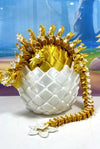 Dragon with Egg, 12" Articulated Cherry Blossom Fidget Dragon Toy - MR SOFT ART STORE