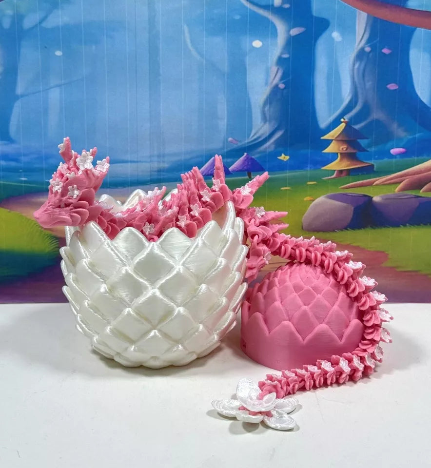 Dragon with Egg, 12