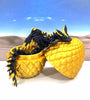 Crystal Winged Dragon with Egg 3D Printed Articulated Crystal Winged Dragon Toy - MR SOFT ART STORE