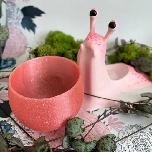 Pinky Snail Pot - MR SOFT ART STORE