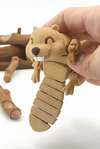 Lazy Beaver - MR SOFT ART STORE
